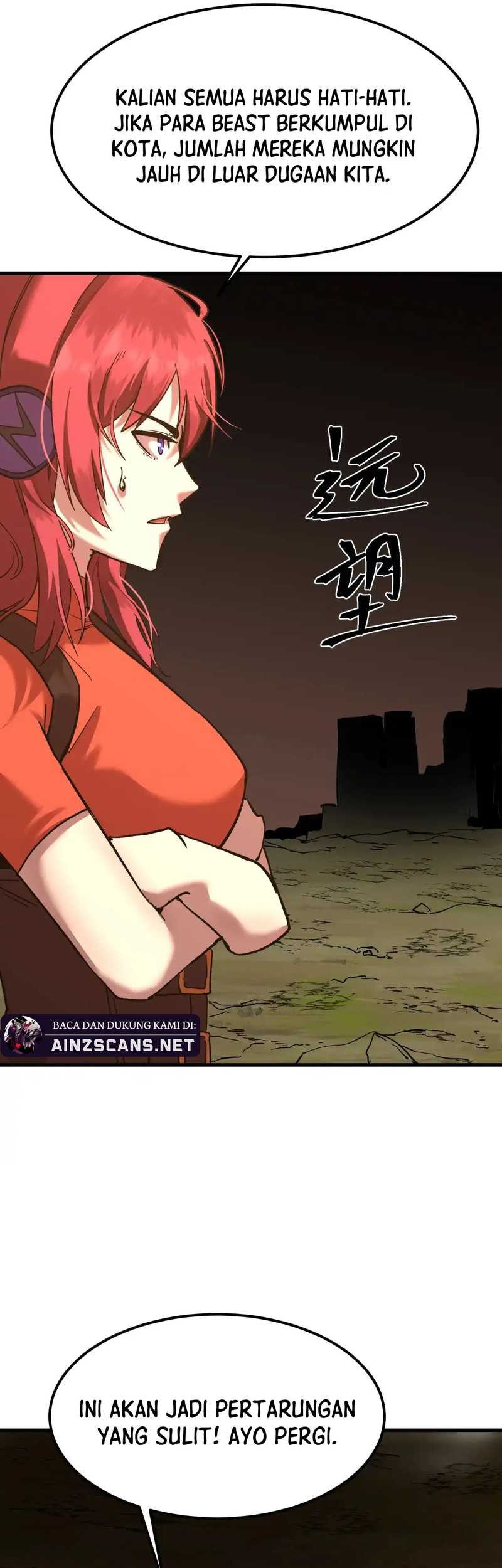 Apex Future Martial Arts Chapter 128 Halaman 8