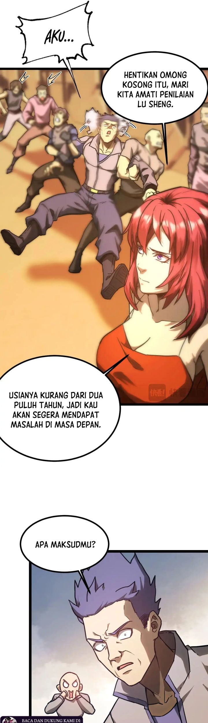 Apex Future Martial Arts Chapter 130 Halaman 8