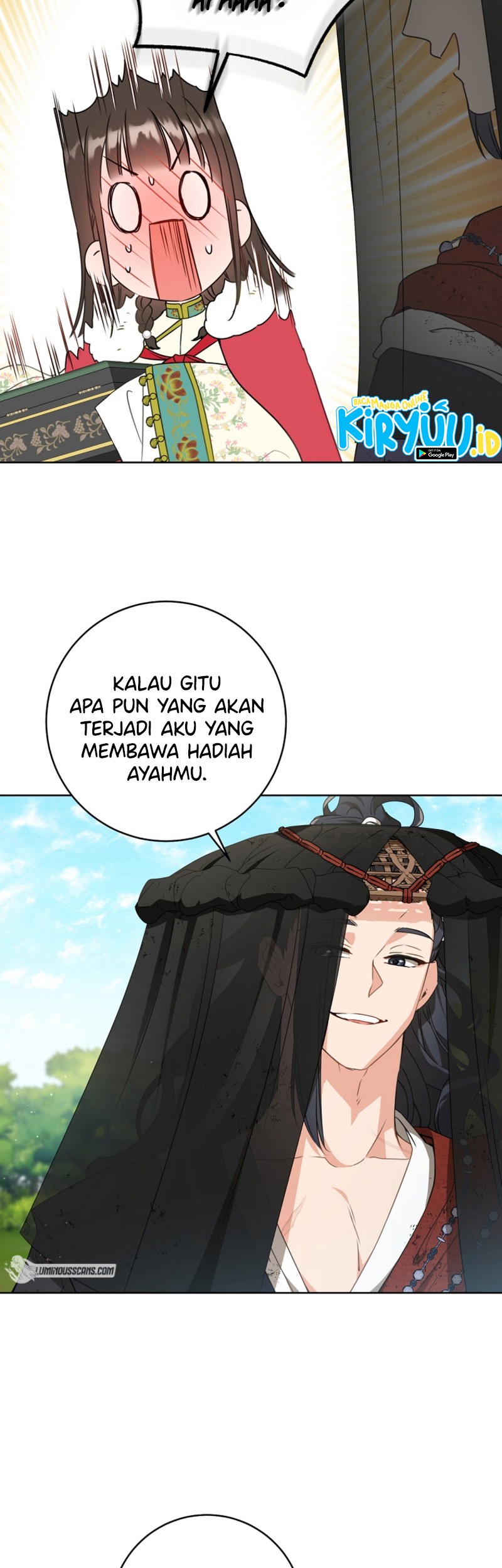 I Became The Despised Granddaughter Of The Murim Family Chapter 21 Halaman 6
