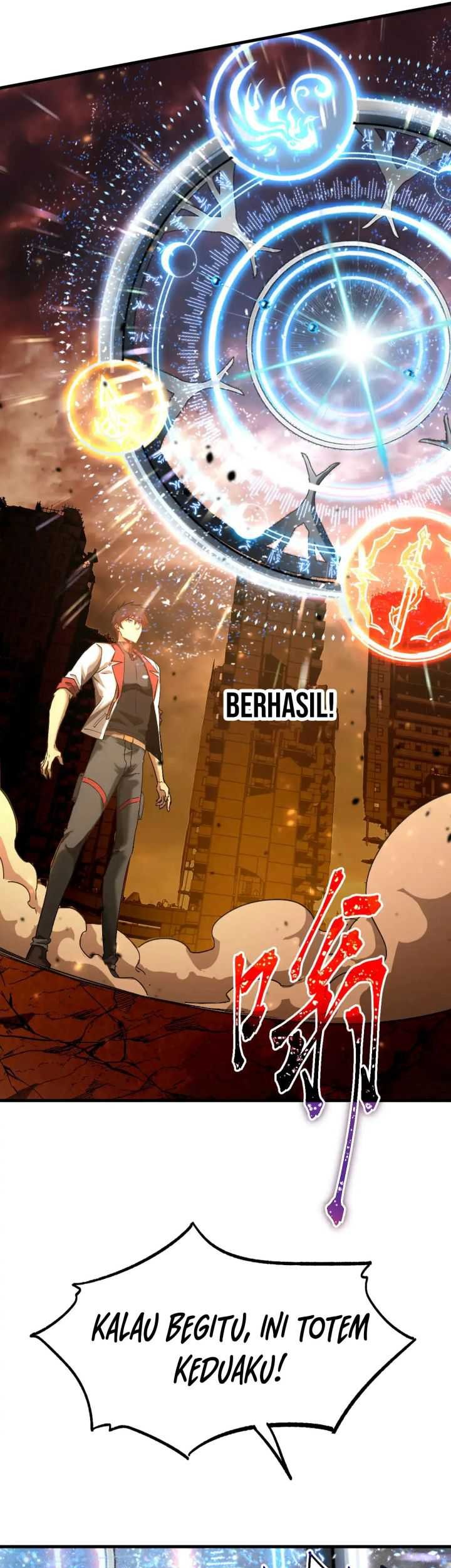 Apex Future Martial Arts Chapter 137 Halaman 6