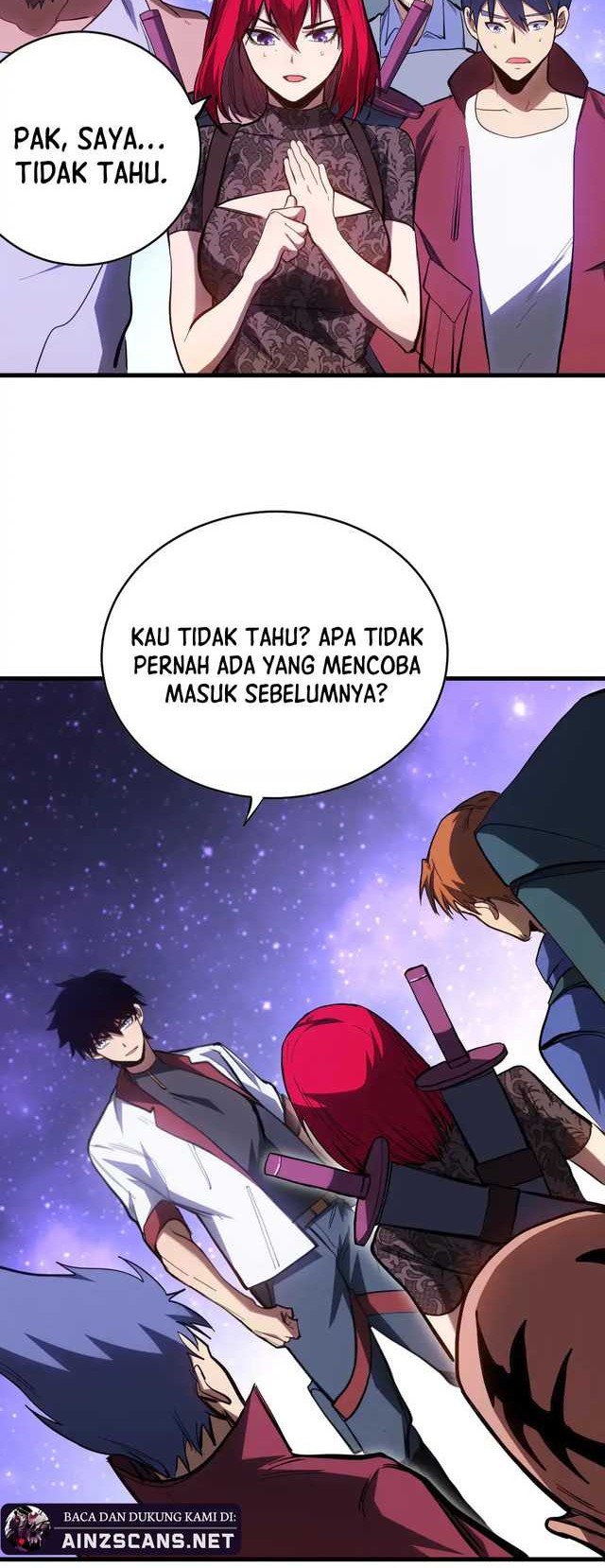 Apex Future Martial Arts Chapter 138 Halaman 5