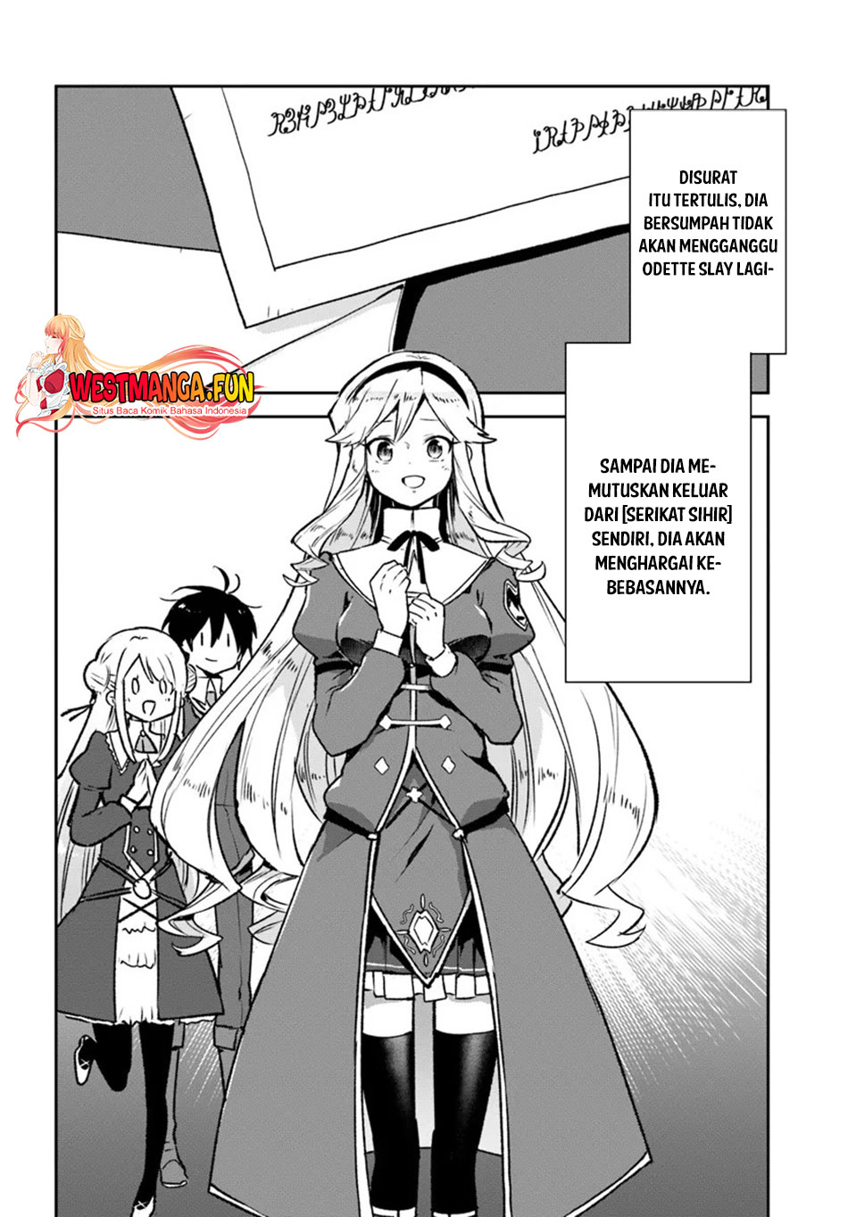 Henkyou Gurashi No Maou Tensei Shite Saikyou No Majutsushi Ni Naru %e3%80%9caisarenagara Nariagaru Moto Mao Wa Ningen O Shiritai%e3%80%9c Chapter 40 Halaman 6