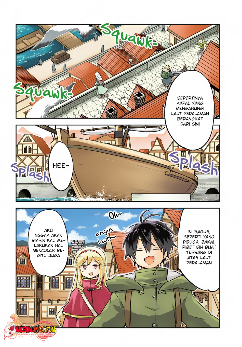 Henkyou Gurashi No Maou Tensei Shite Saikyou No Majutsushi Ni Naru %e3%80%9caisarenagara Nariagaru Moto Mao Wa Ningen O Shiritai%e3%80%9c Chapter 41 Halaman 5