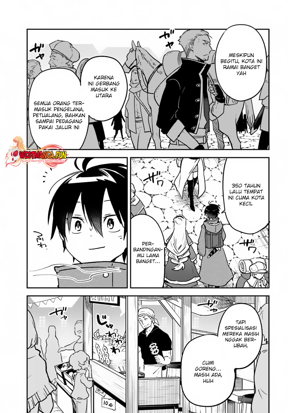 Henkyou Gurashi No Maou Tensei Shite Saikyou No Majutsushi Ni Naru %e3%80%9caisarenagara Nariagaru Moto Mao Wa Ningen O Shiritai%e3%80%9c Chapter 41 Halaman 6