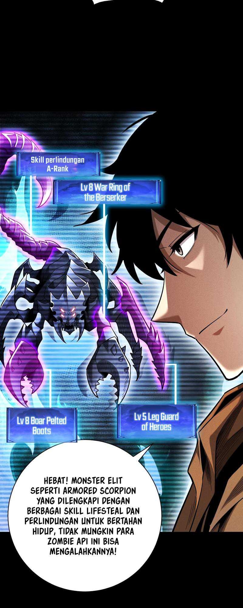 I Awoke As A God After Auto Battling For A Million Years Idle Player Returns As A God Chapter 12 Halaman 6
