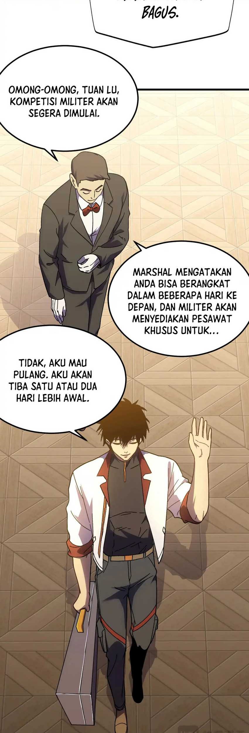 Apex Future Martial Arts Chapter 160 Halaman 8