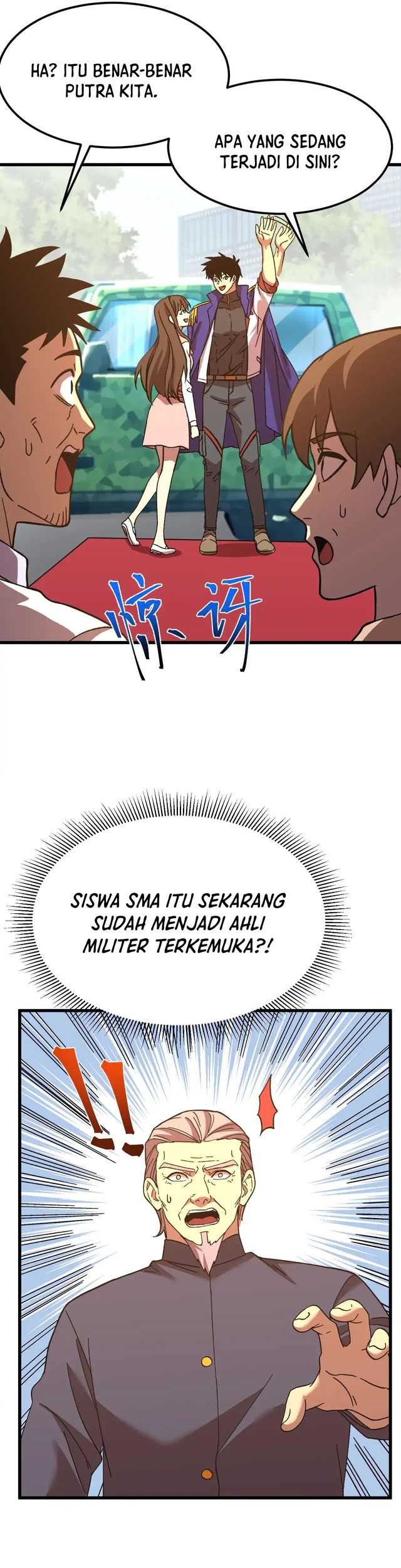 Apex Future Martial Arts Chapter 162 Halaman 6
