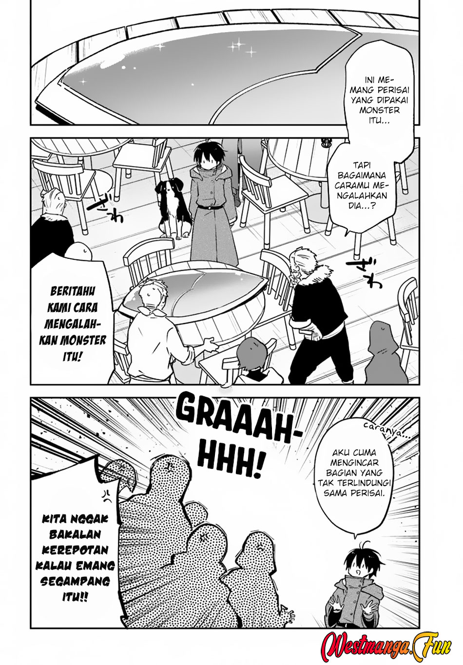 Henkyou Gurashi No Maou Tensei Shite Saikyou No Majutsushi Ni Naru %e3%80%9caisarenagara Nariagaru Moto Mao Wa Ningen O Shiritai%e3%80%9c Chapter 44 Halaman 6