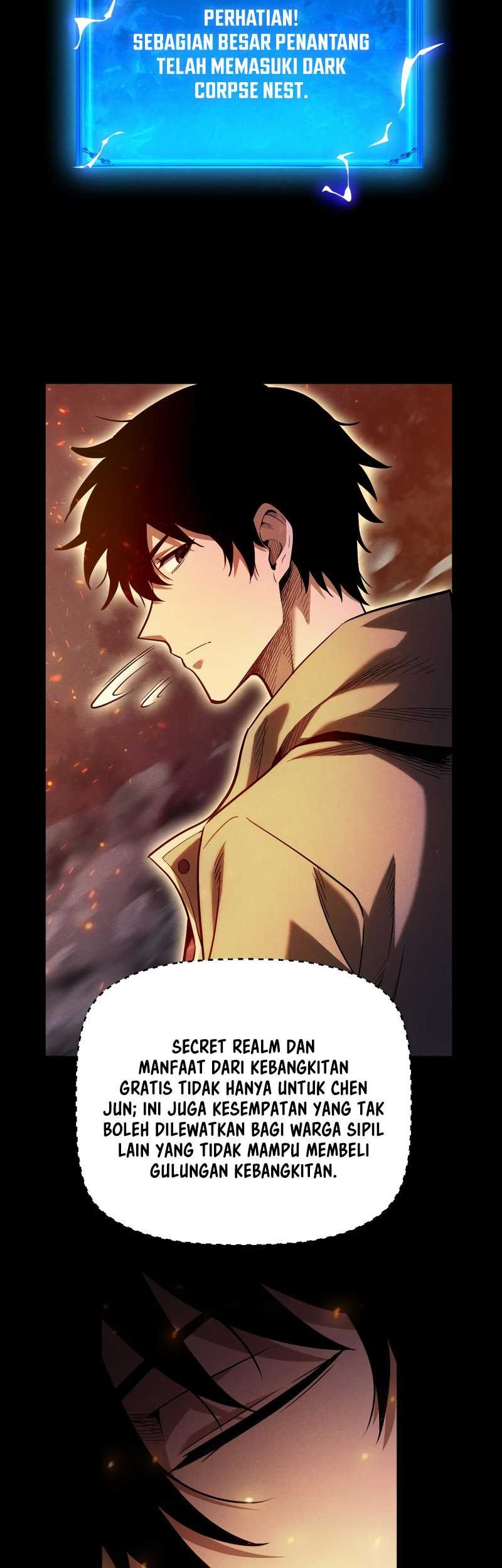 I Awoke As A God After Auto Battling For A Million Years Idle Player Returns As A God Chapter 19 Halaman 6