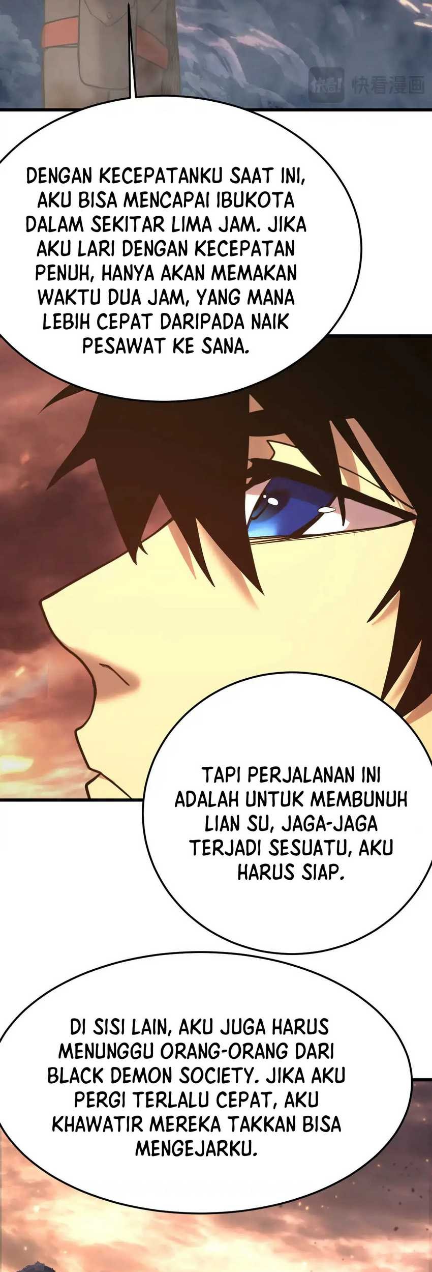 Apex Future Martial Arts Chapter 167 Halaman 9