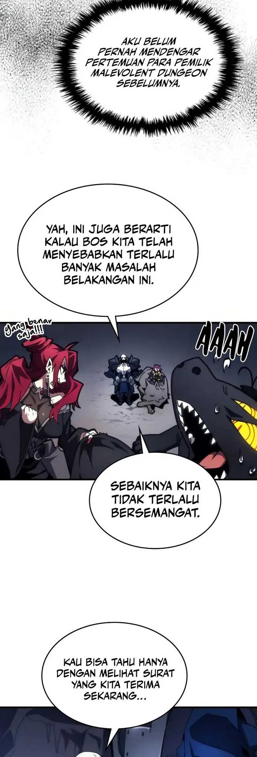 The Unbeatable Dungeons Lazy Boss Chapter 66 Halaman 8