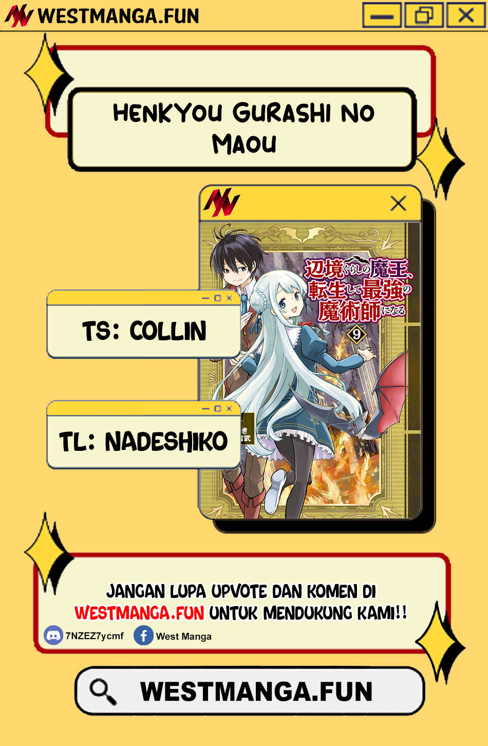 Henkyou Gurashi No Maou Tensei Shite Saikyou No Majutsushi Ni Naru %e3%80%9caisarenagara Nariagaru Moto Mao Wa Ningen O Shiritai%e3%80%9c Chapter 45 Halaman 5