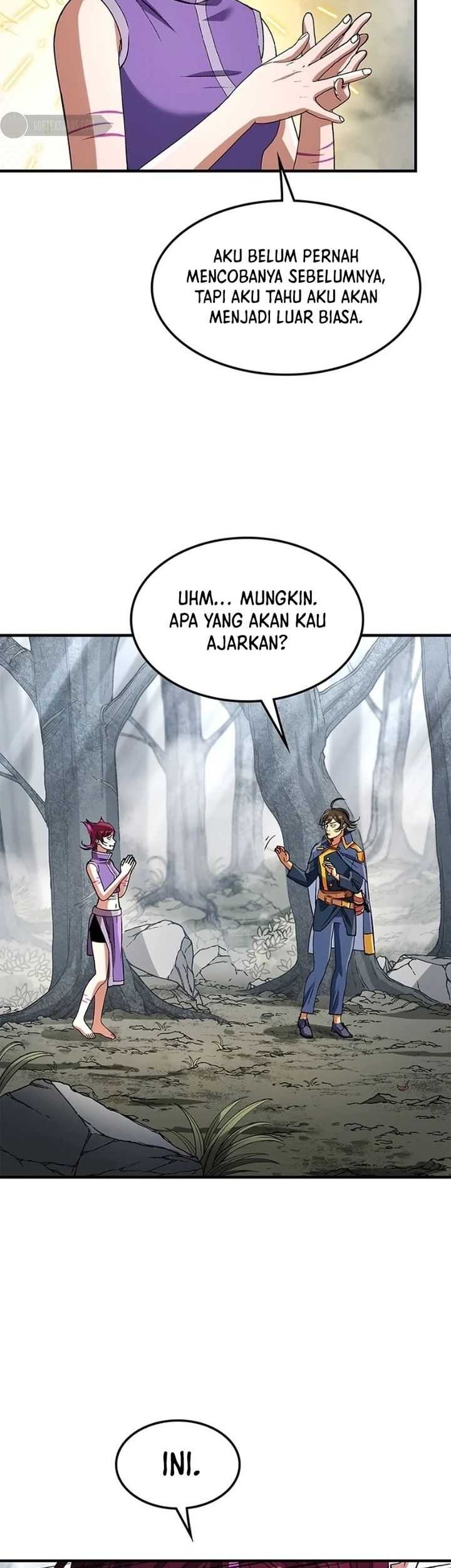 Return Of The Renebound Professor Chapter 20 Halaman 8