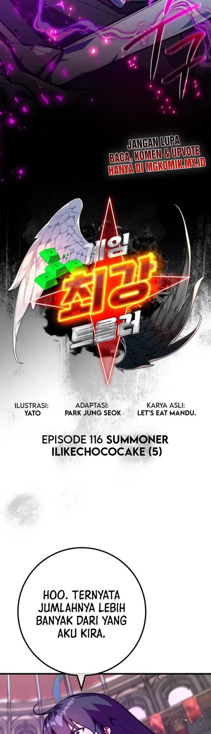 The Games Greatest Troll Chapter 116 Halaman 11