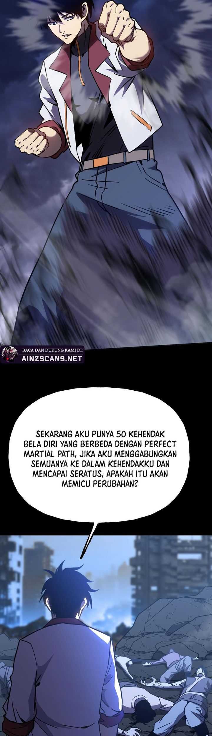 Apex Future Martial Arts Chapter 185 Halaman 7