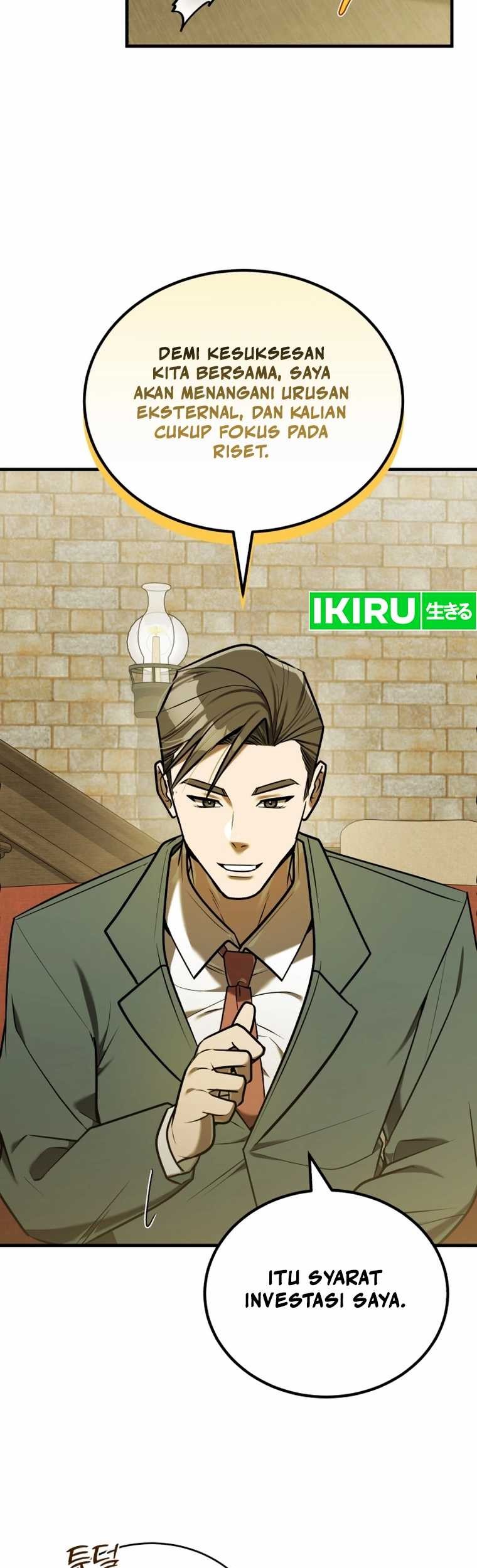 The Joseon Prince Who Went To America And Never Returned Chapter 19 Halaman 6