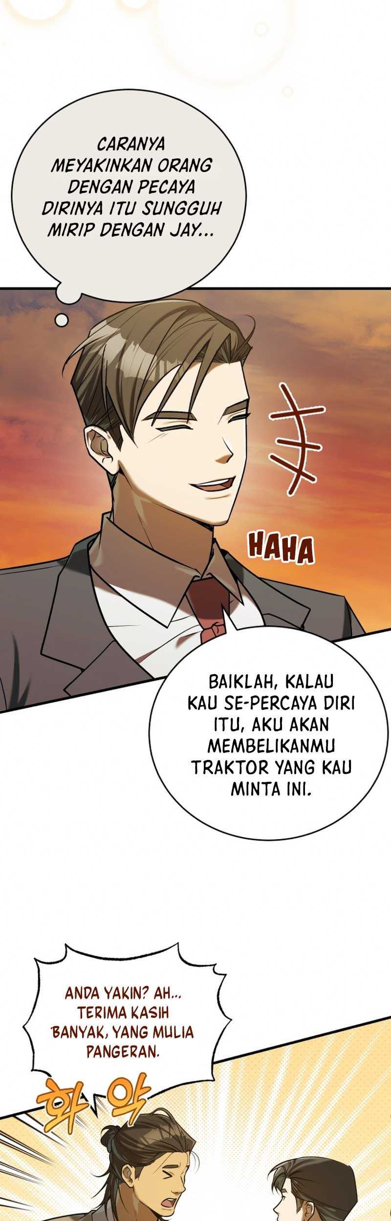 The Joseon Prince Who Went To America And Never Returned Chapter 17 Halaman 8