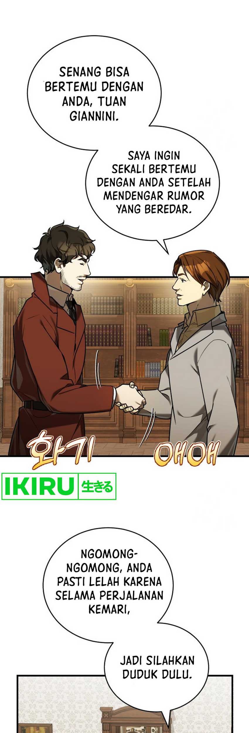 The Joseon Prince Who Went To America And Never Returned Chapter 24 Halaman 9