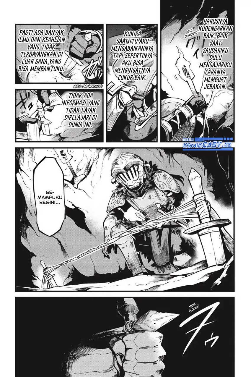 Goblin Slayer Gaiden Year One Chapter 80 Halaman 5