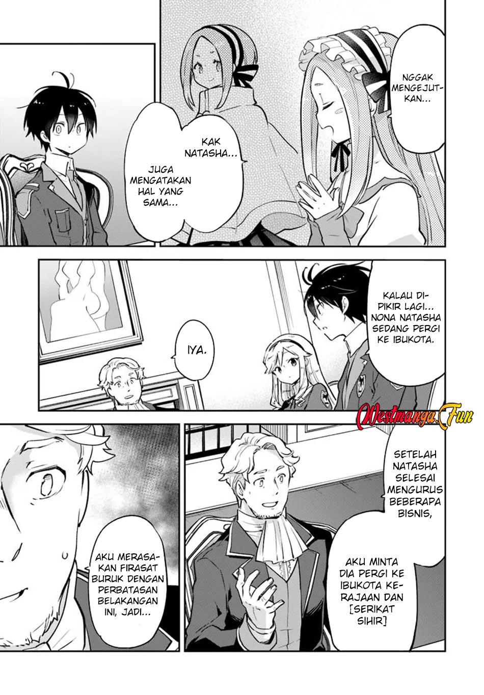 Henkyou Gurashi No Maou Tensei Shite Saikyou No Majutsushi Ni Naru %e3%80%9caisarenagara Nariagaru Moto Mao Wa Ningen O Shiritai%e3%80%9c Chapter 46 Halaman 5