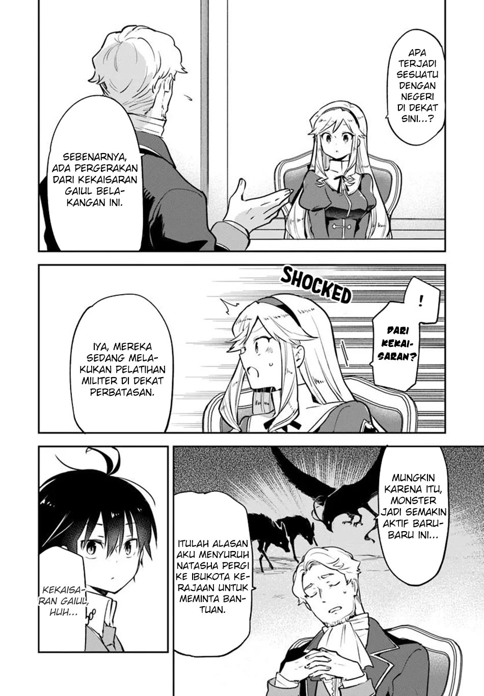 Henkyou Gurashi No Maou Tensei Shite Saikyou No Majutsushi Ni Naru %e3%80%9caisarenagara Nariagaru Moto Mao Wa Ningen O Shiritai%e3%80%9c Chapter 46 Halaman 6