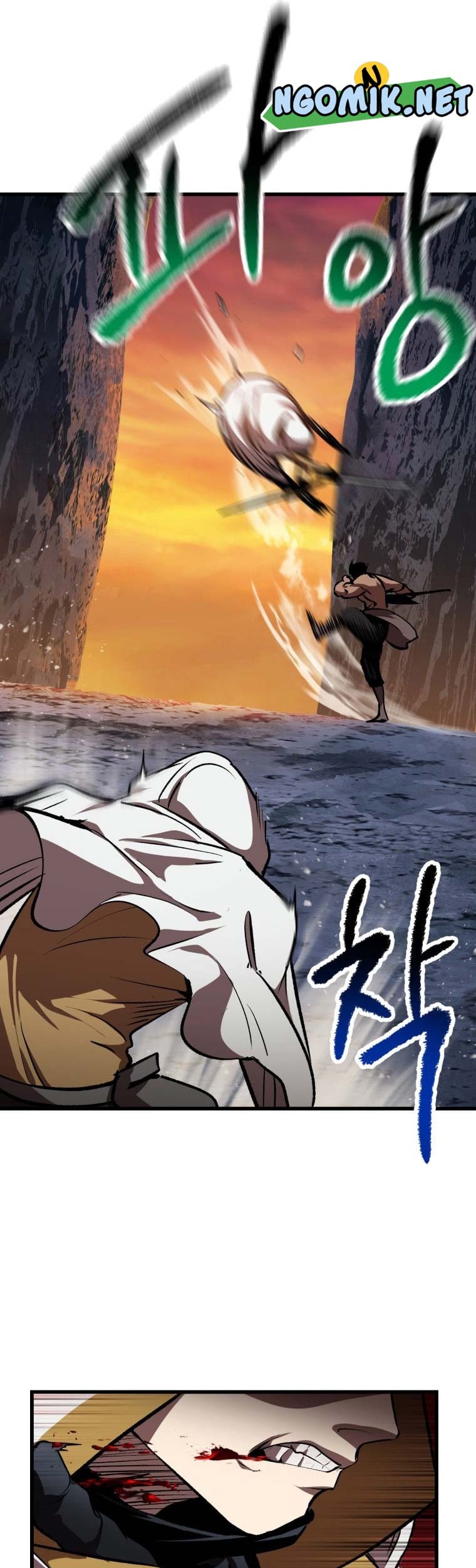Sword King Chapter 121 Halaman 8