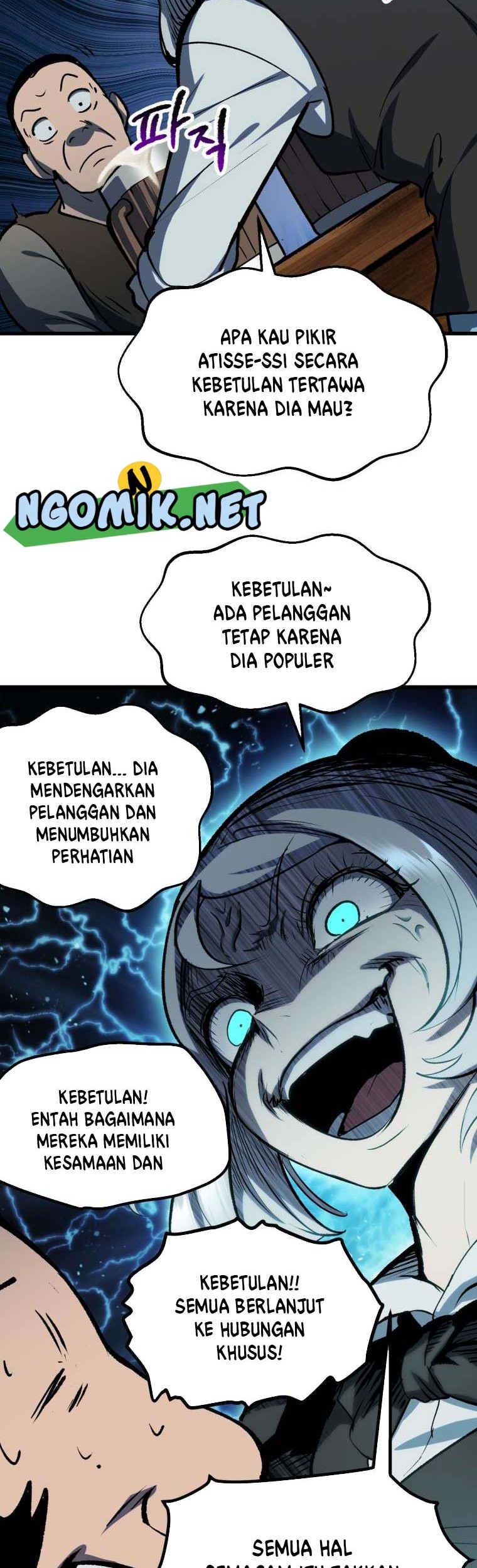 Sword King Chapter 119 Halaman 10