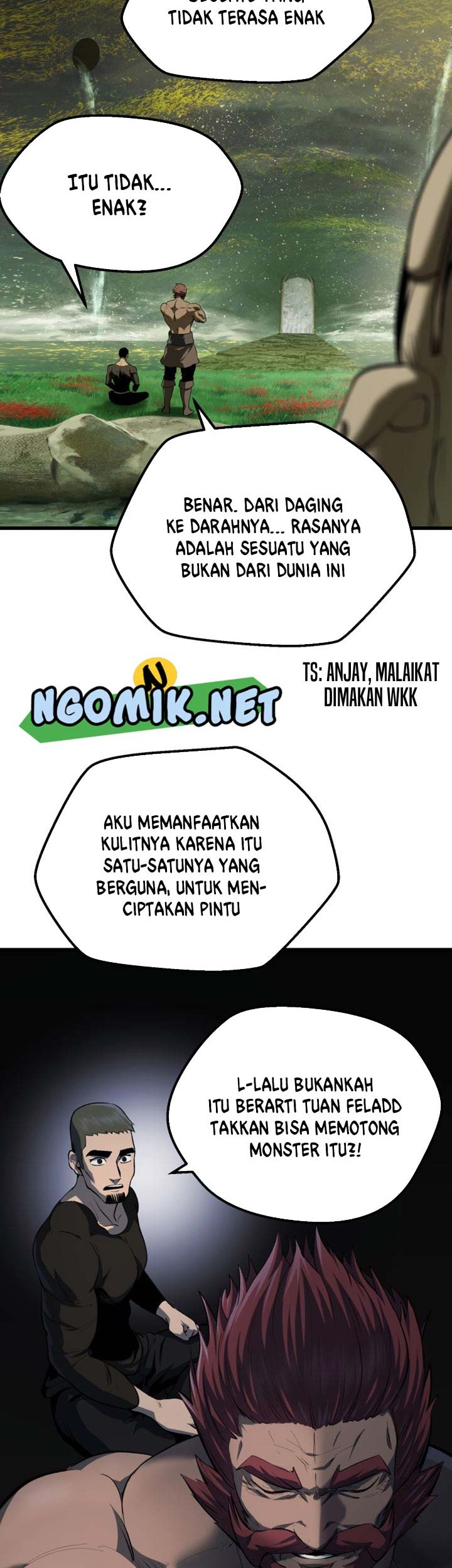 Sword King Chapter 118 Halaman 12