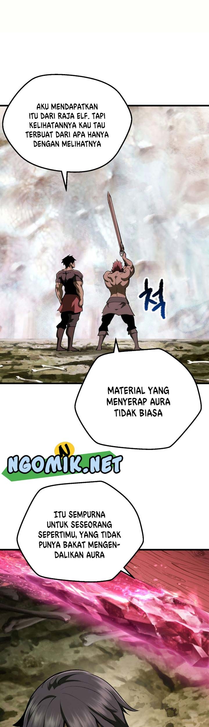 Sword King Chapter 117 Halaman 8