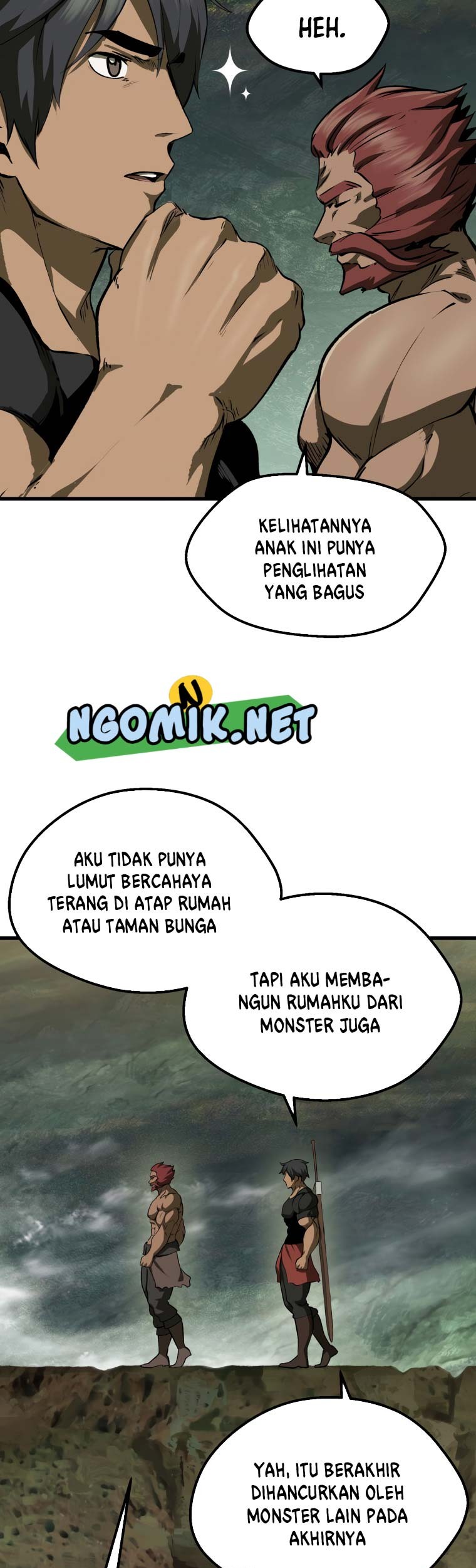 Sword King Chapter 116 Halaman 8