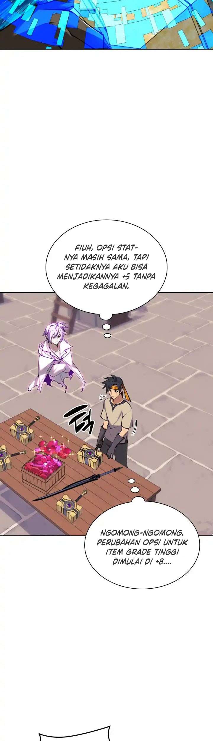 Overgeared New Chapter 240 Halaman 12