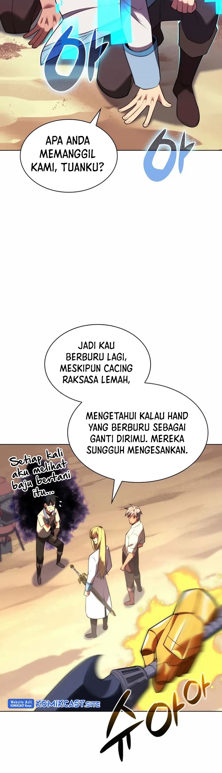 Overgeared New Chapter 172 Halaman 12