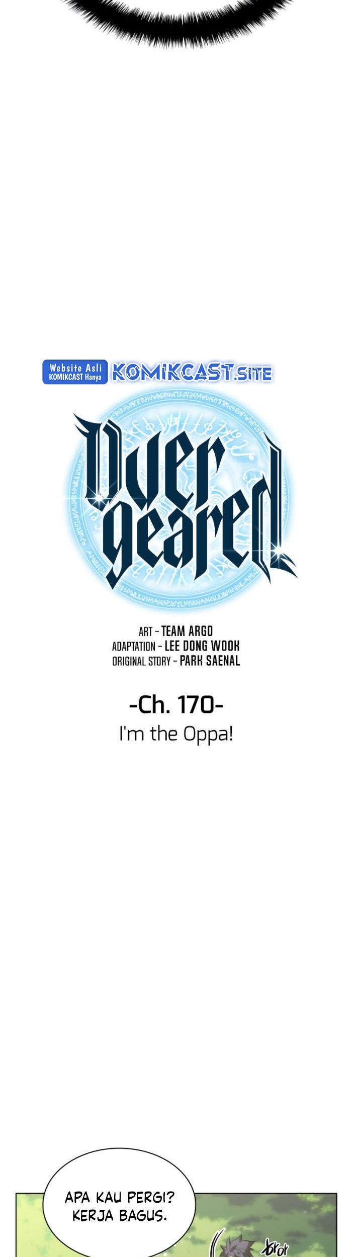 Overgeared New Chapter 170 Halaman 12