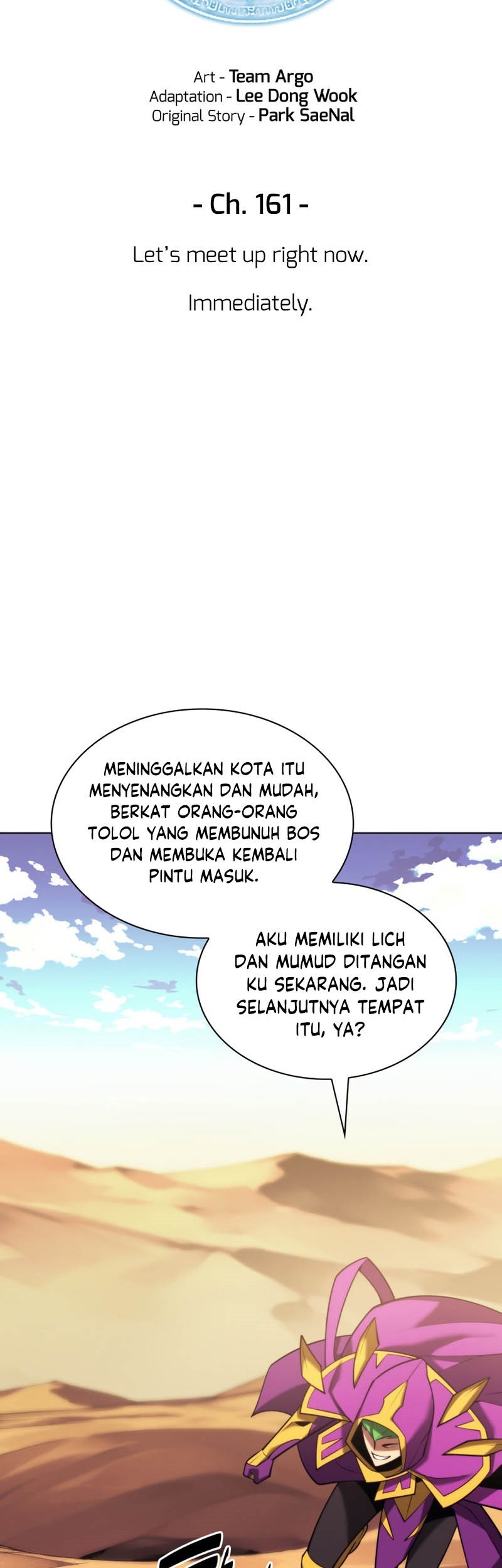Overgeared New Chapter 161 Halaman 16