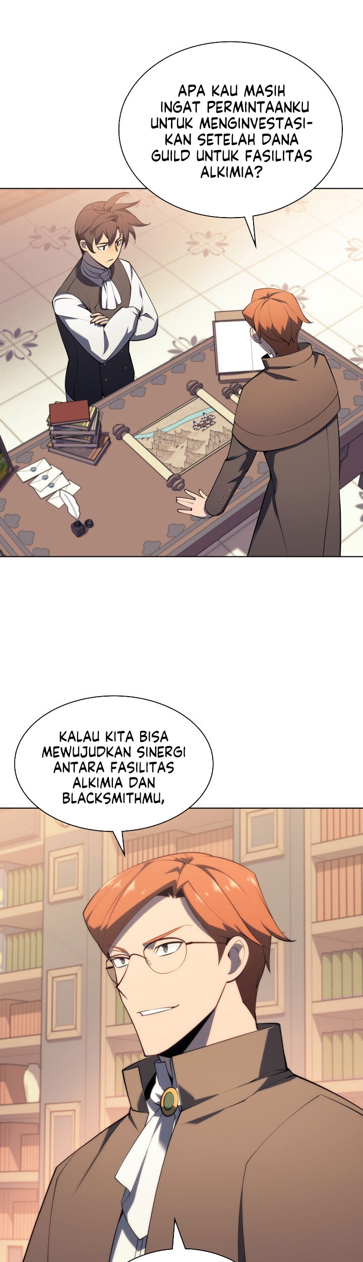 Overgeared New Chapter 119 Halaman 9