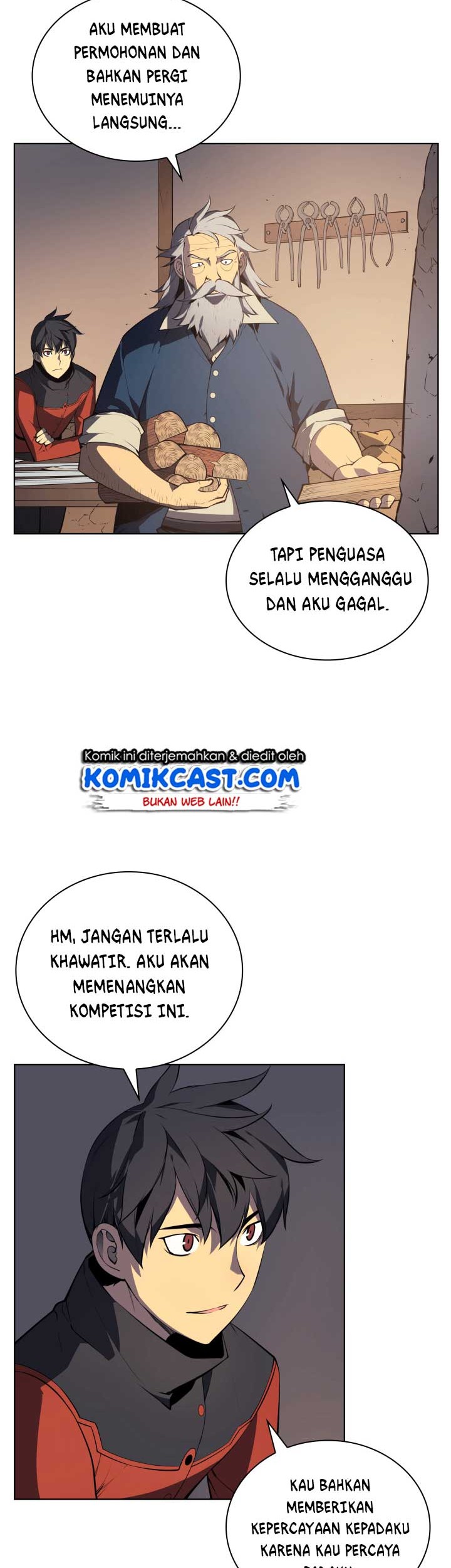 Overgeared New Chapter 18 Halaman 6