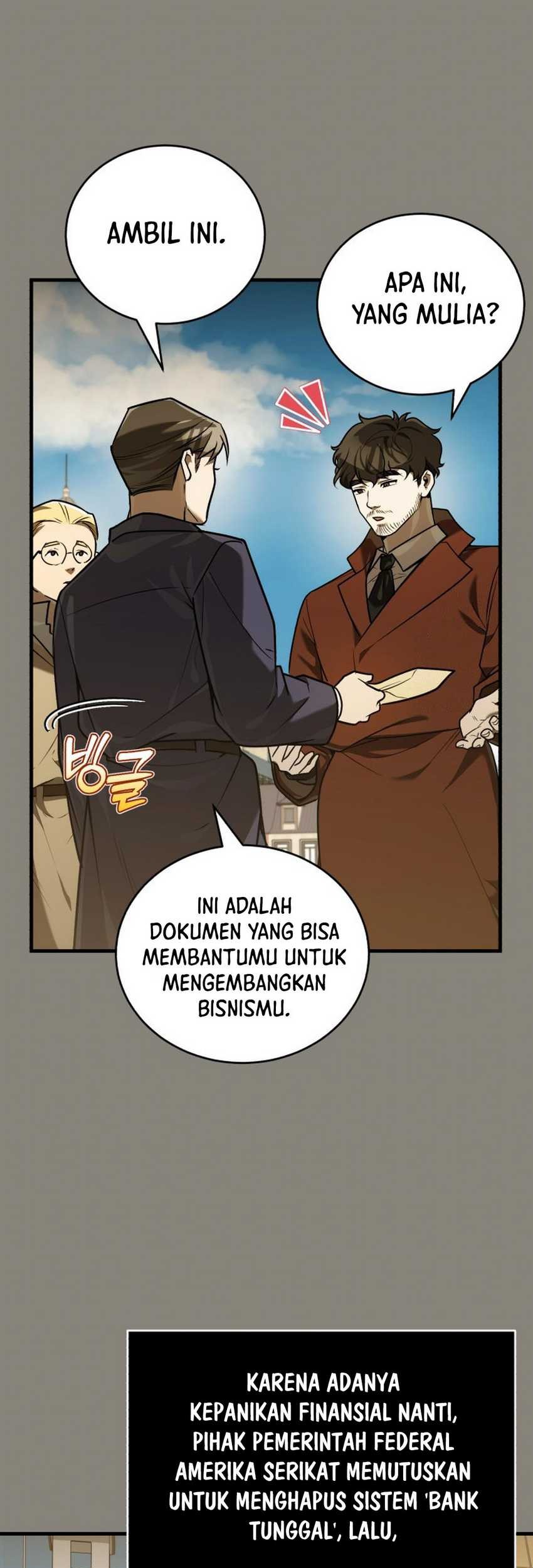 The Joseon Prince Who Went To America And Never Returned Chapter 28 Halaman 7