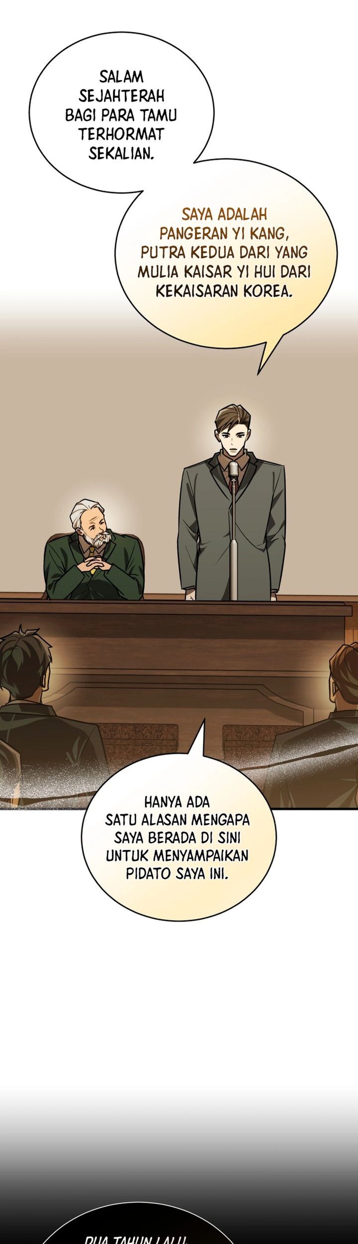 The Joseon Prince Who Went To America And Never Returned Chapter 29 Halaman 9