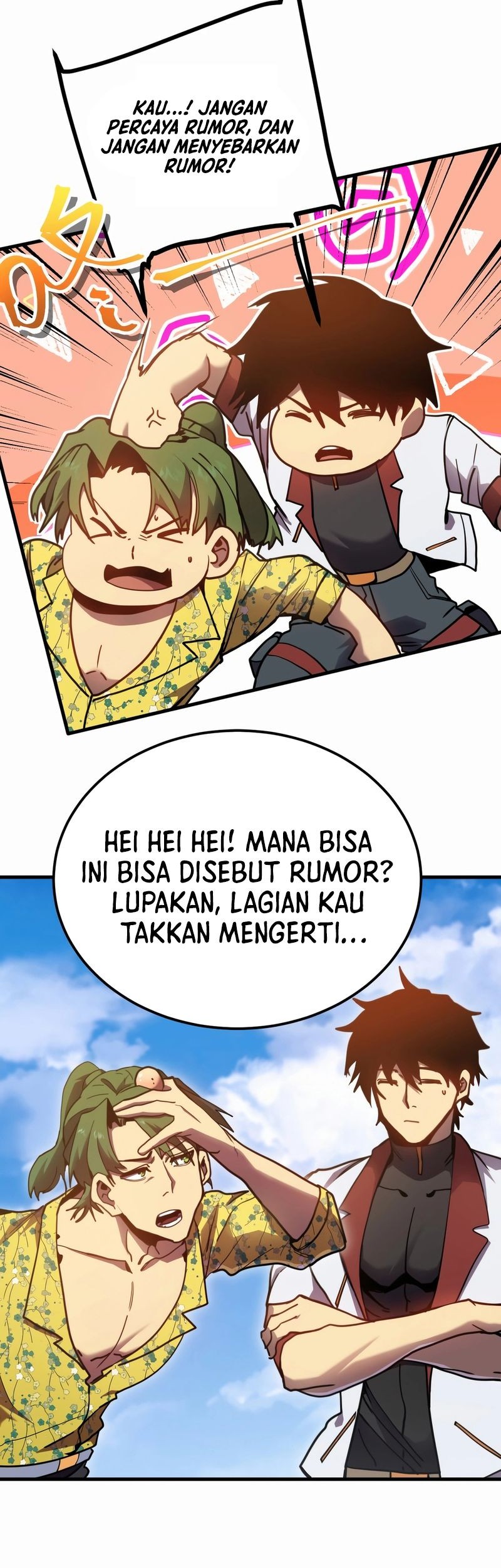 Apex Future Martial Arts Chapter 209 Halaman 7