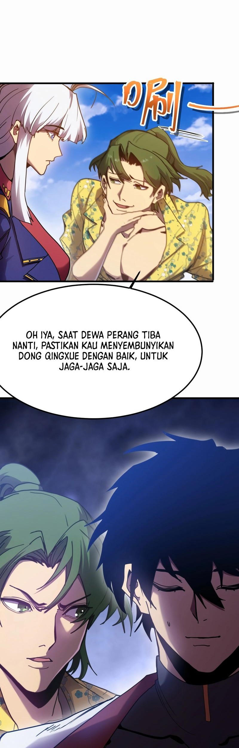 Apex Future Martial Arts Chapter 209 Halaman 8