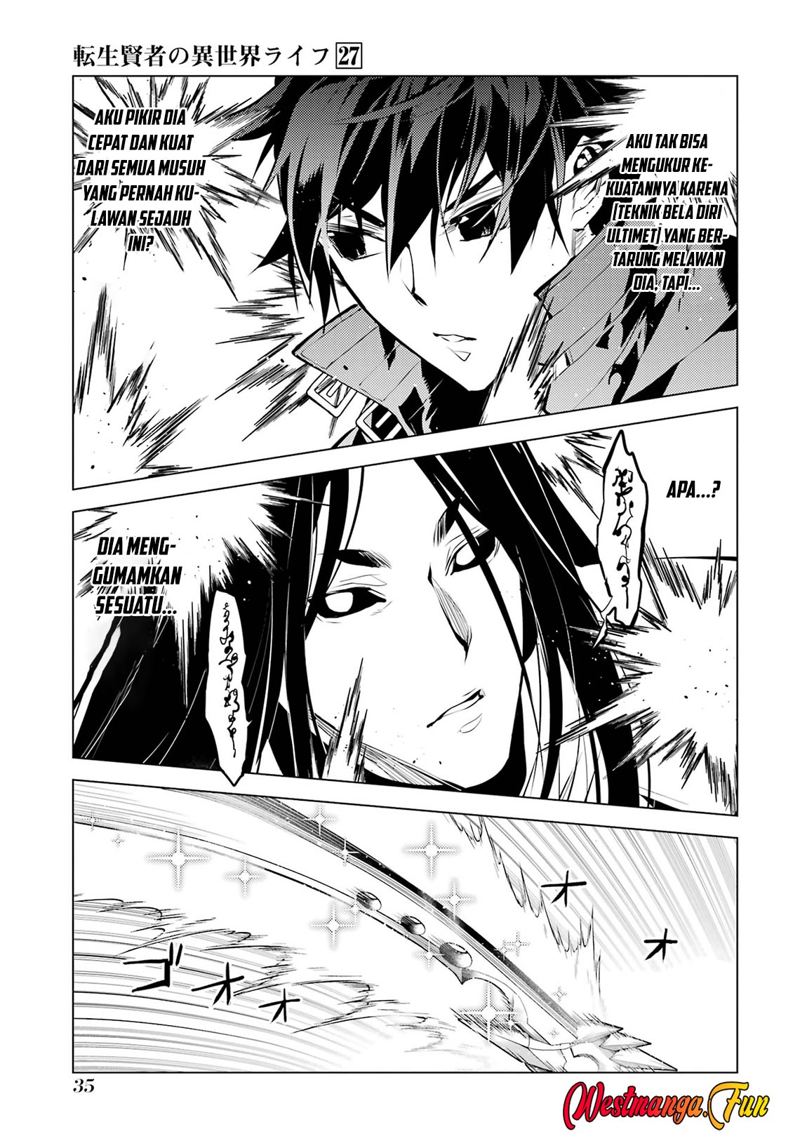 Tensei Kenja No Isekai Raifu Chapter 79.2 Halaman 5