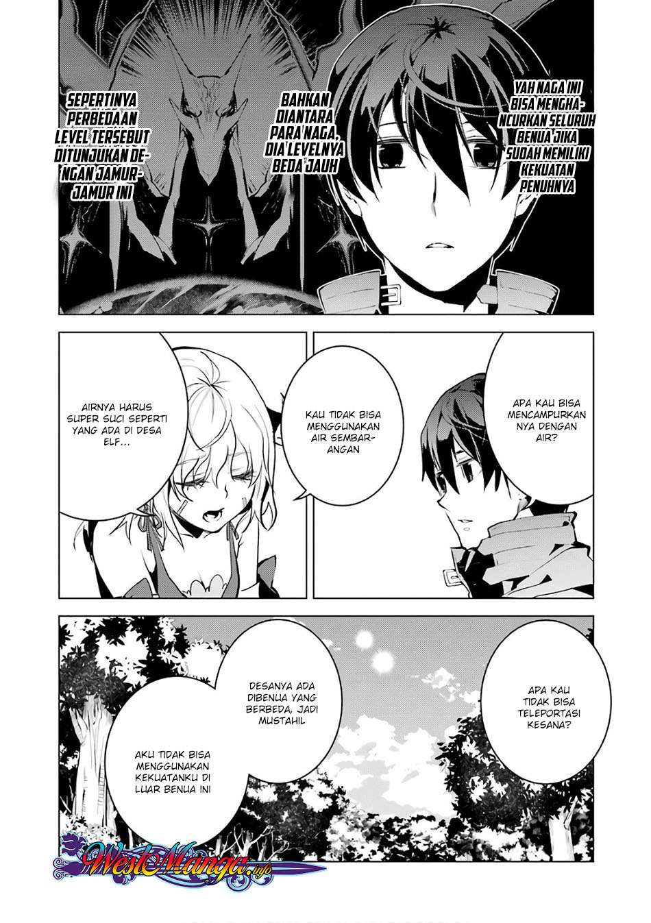 Tensei Kenja No Isekai Raifu Chapter 11.2 Halaman 5
