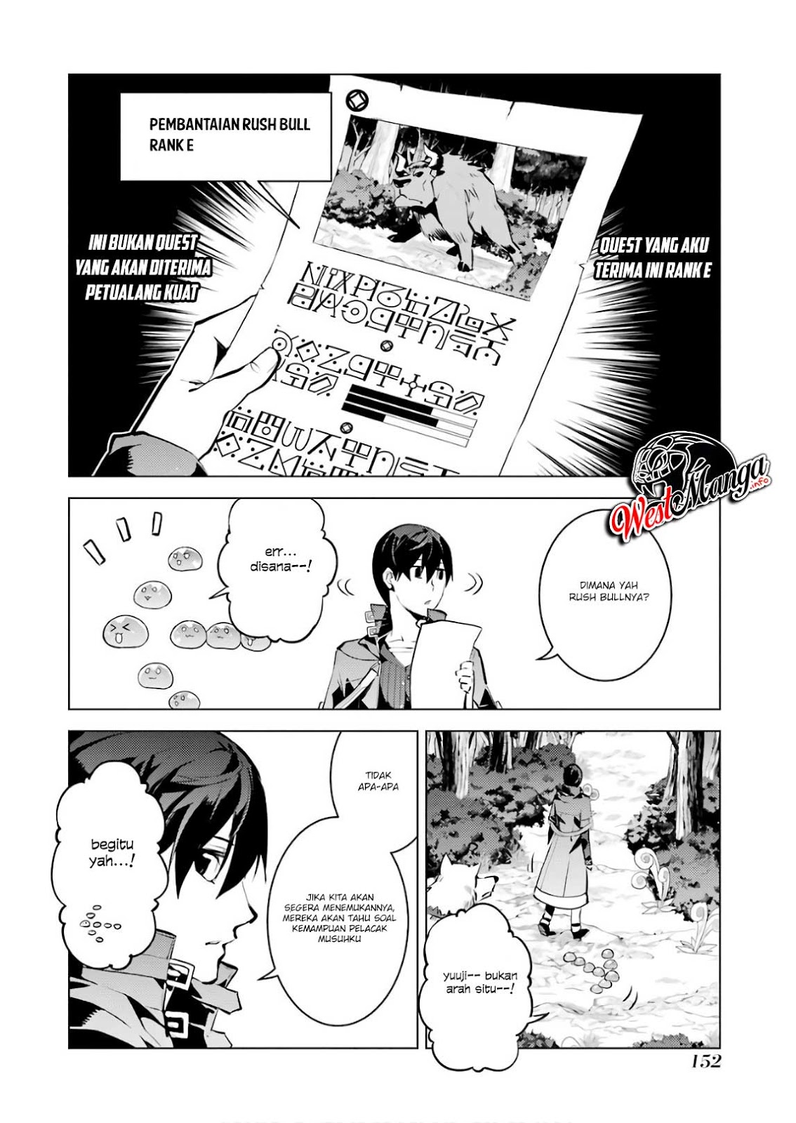 Tensei Kenja No Isekai Raifu Chapter 15.2 Halaman 6