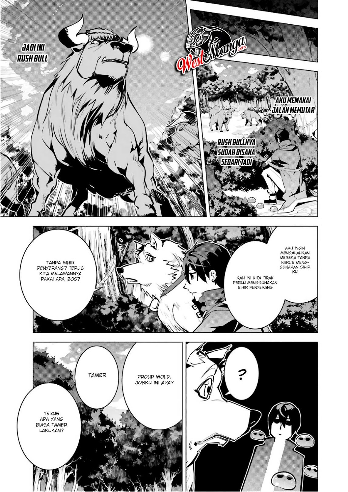 Tensei Kenja No Isekai Raifu Chapter 15.2 Halaman 7
