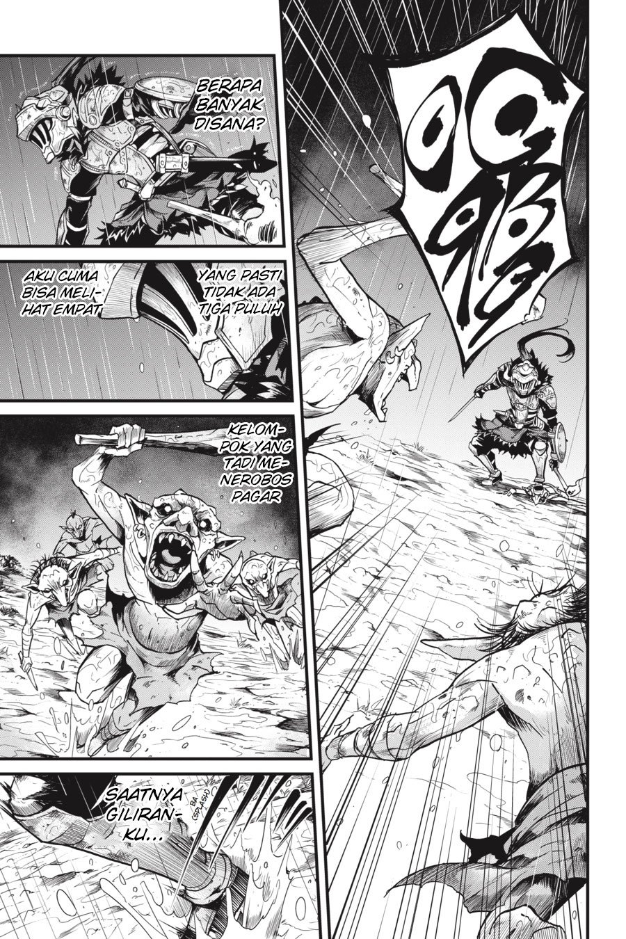 Goblin Slayer Gaiden Year One Chapter 13 Halaman 5