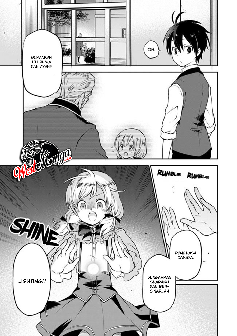 Henkyou Gurashi No Maou Tensei Shite Saikyou No Majutsushi Ni Naru %e3%80%9caisarenagara Nariagaru Moto Mao Wa Ningen O Shiritai%e3%80%9c Chapter 3 Halaman 5