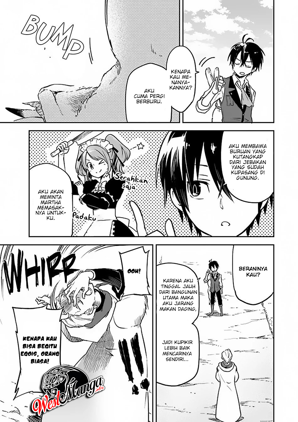 Henkyou Gurashi No Maou Tensei Shite Saikyou No Majutsushi Ni Naru %e3%80%9caisarenagara Nariagaru Moto Mao Wa Ningen O Shiritai%e3%80%9c Chapter 4 Halaman 5