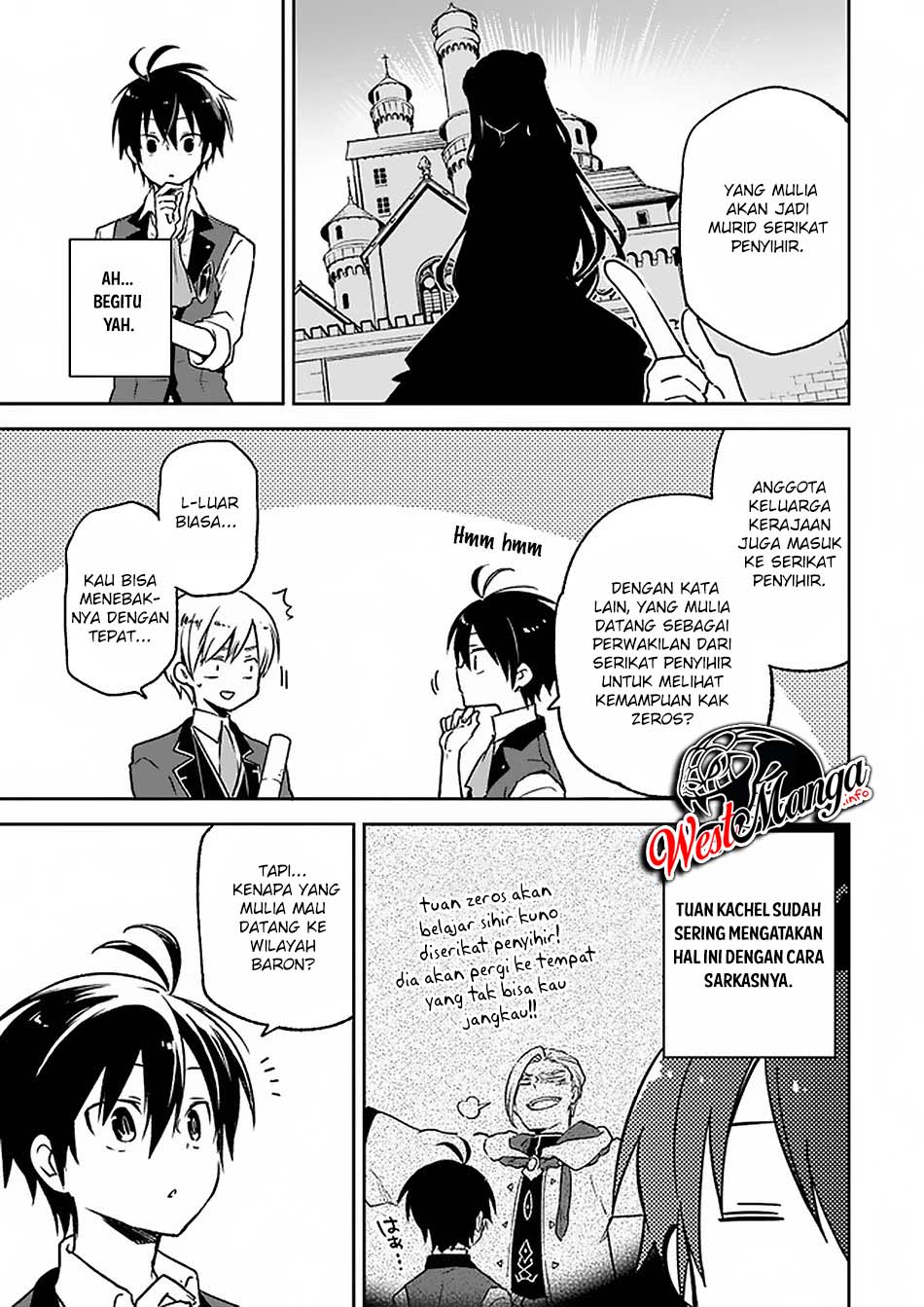 Henkyou Gurashi No Maou Tensei Shite Saikyou No Majutsushi Ni Naru %e3%80%9caisarenagara Nariagaru Moto Mao Wa Ningen O Shiritai%e3%80%9c Chapter 5 Halaman 5