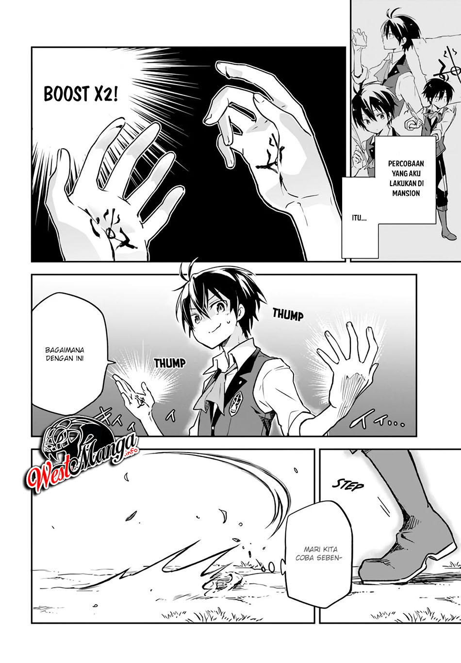 Henkyou Gurashi No Maou Tensei Shite Saikyou No Majutsushi Ni Naru %e3%80%9caisarenagara Nariagaru Moto Mao Wa Ningen O Shiritai%e3%80%9c Chapter 7 Halaman 6
