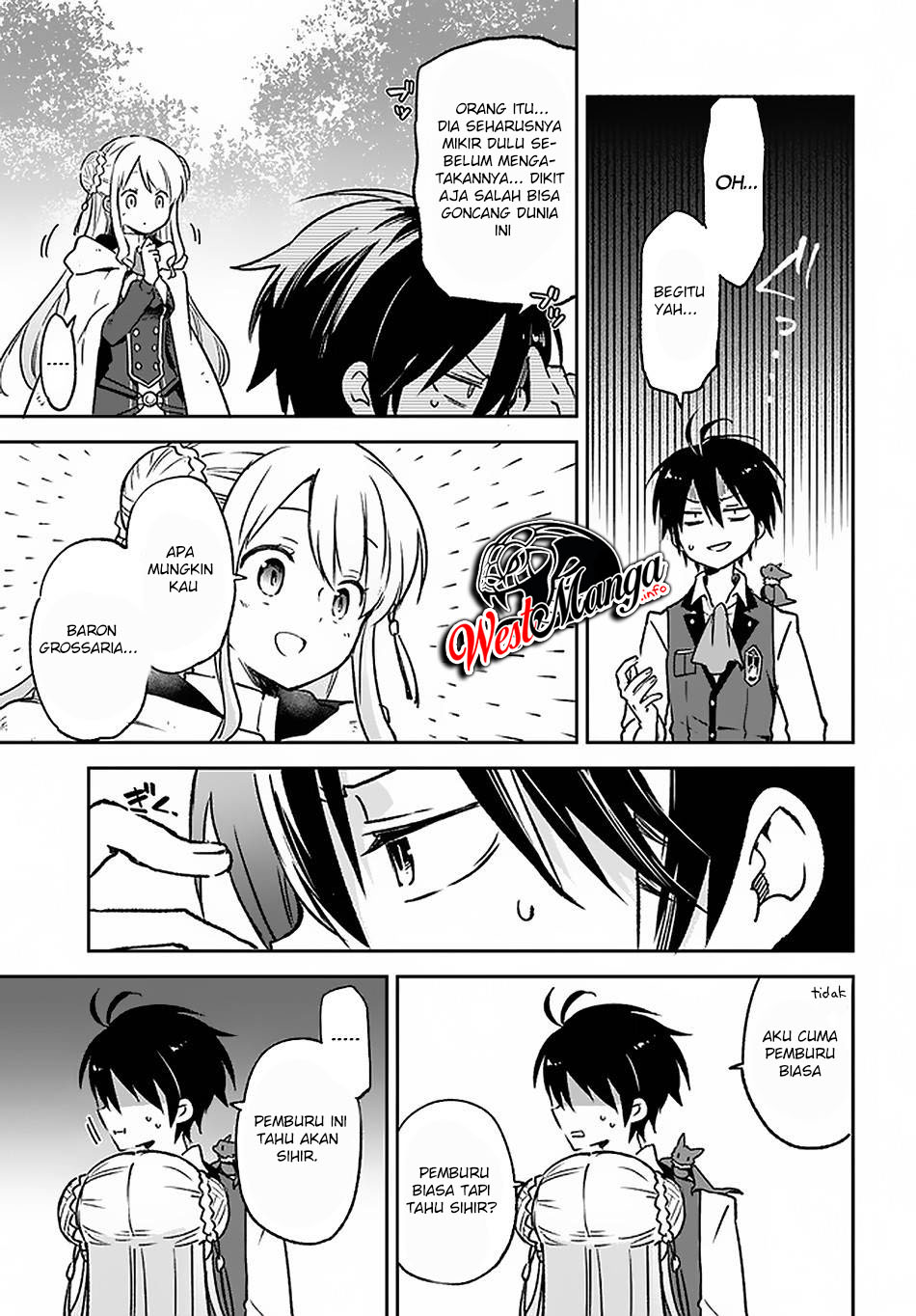 Henkyou Gurashi No Maou Tensei Shite Saikyou No Majutsushi Ni Naru %e3%80%9caisarenagara Nariagaru Moto Mao Wa Ningen O Shiritai%e3%80%9c Chapter 8 Halaman 5